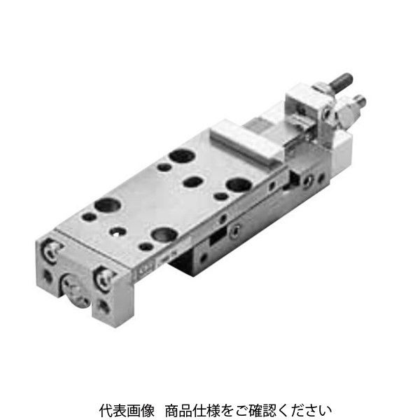 CKD リニアスライドシリンダ 複動・ストローク調整形(押出し・引込み) LCM-R-8-30-R 1個（直送品）