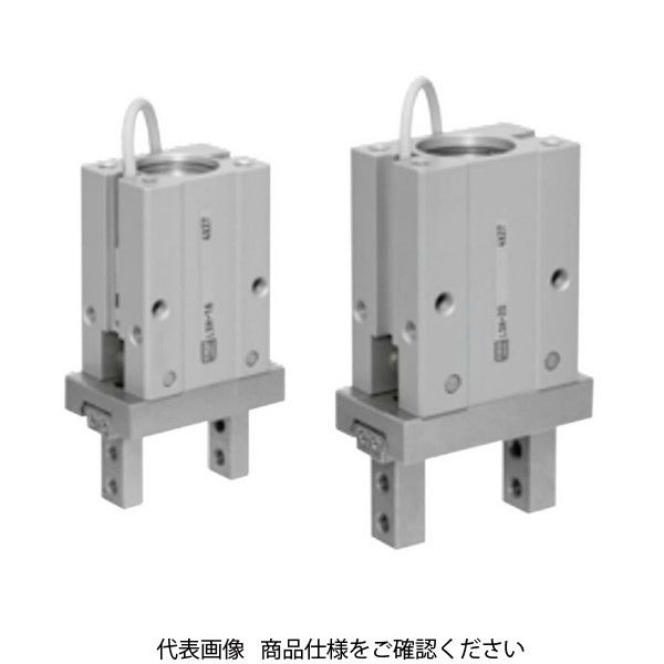 CKD リニアスライドハンド 複動形 スイッチ付 LSHー16ーF2H3ー LSH-16-F2H3-D 1個（直送品） 20,378円