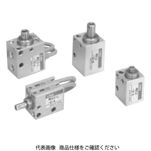 CKD 小形ダイレクトシリンダ 複動・片ロッド形 スイッチ付 MDC2ーL MDC2-L-6-4-F3V-H 1個（直送品）