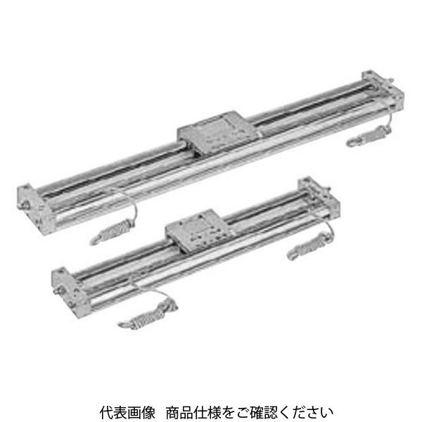 CKD マグネット式スーパーロッドレスシリンダ 高精度ガイド形 スイッチ付 MRG2-10-150-T3H-D 1個（直送品）