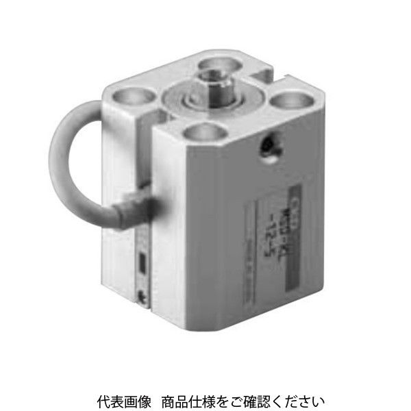 CKD 小形コンパクトシリンダ 複動・片ロッド形 MSDー8ー5 MSD-8-5 1個（直送品）