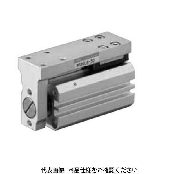 CKD 小形ガイド付コンパクトシリンダ 複動・ガイド搭載形 スイッチ付 M MSDG-L-16-5-F0V-H 1個(直送品)