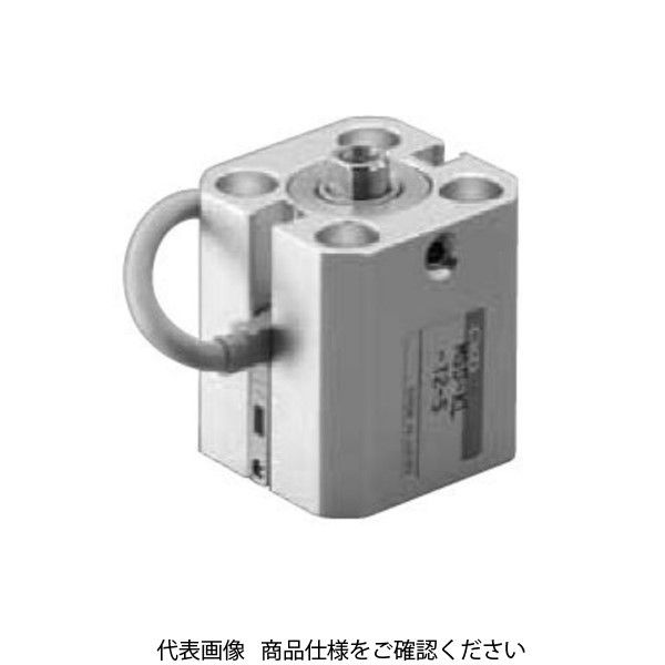 CKD 小形コンパクトシリンダ 複動・高荷重形 スイッチ付 MSDーKLー MSD-KL-12-5-F2H3-H-R 1個(直送品)