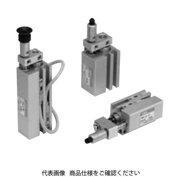 CKD 小形真空吸着付シリンダ 複動・片ロッド形 MVCー10ー20ーP6 MVC-10-20-P6AS-B 1個（直送品） 15,560円