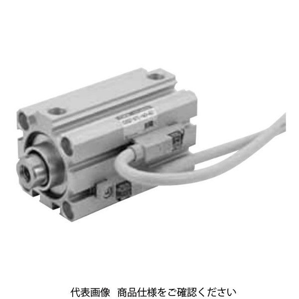 CKD スーパーコンパクトシリンダ複動・片ロッド・スパッタ付着防止形 スイ SSD2-G4L-32-35-T0H3-D 1個(直送品)