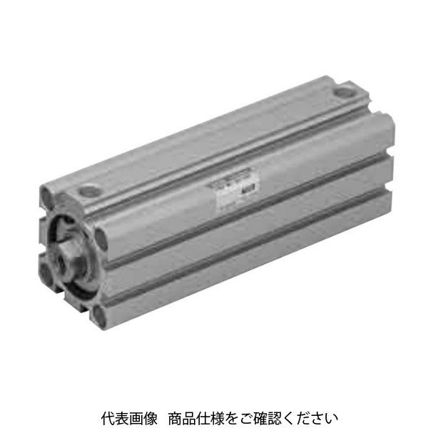 CKD スーパーコンパクトシリンダ 複動・片ロッド・高荷重形 スイッチ付 SSD2-KL-50-80-T0H3-D-N-Y 1個（直送品）