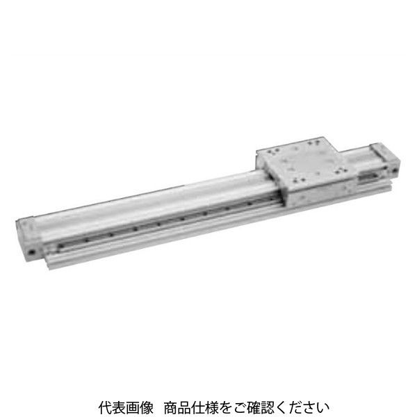 高精度ガイド付 スーパーロッドレスシリンダ 複動形 スイッチ付 SRM3ー63Bー520ーT0H5ーDーA SRM3-63B-520-T0H5-D-A（直送品） 213,758円