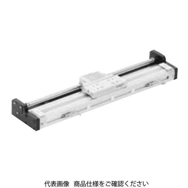 CKD ブレーキ付スーパーロッドレスシリンダ スイッチ付 SRT3ーLBー40Bー500ーM2HーD SRT3-LB-40B-500-M2H-D 1個（直送品）