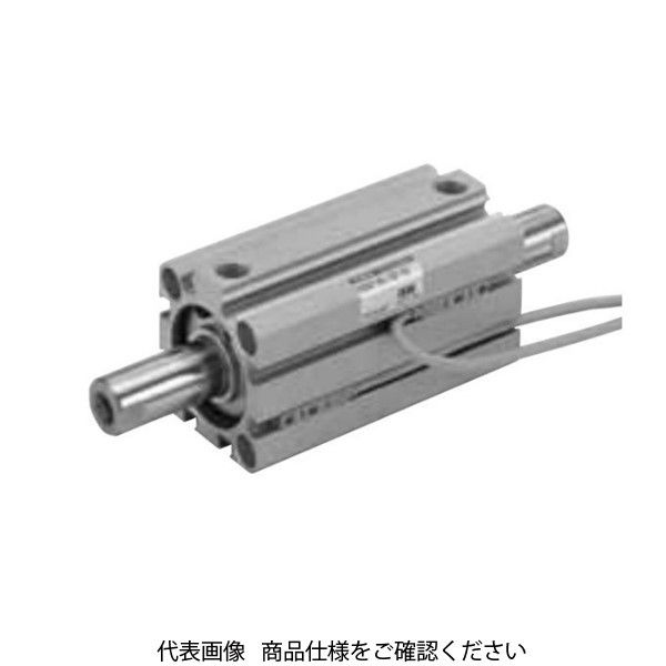 CKD スーパーコンパクトシリンダ 複動・両ロッド形 SSD2ーDLー12 SSD2-DL-12-20-N 1個（直送品）