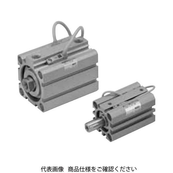 CKD スーパーコンパクトシリンダ 複動・片ロッド形 スイッチ付 SSD2 SSD2-L-25-40-T0H3-D-N 1個(直送品)