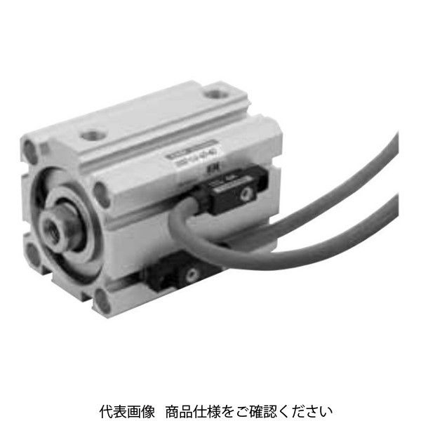 CKD スーパーコンパクトシリンダ 複動・片ロッド形 SSD2ーL4ー50 SSD2-L4-50-40-N 1個(直送品)