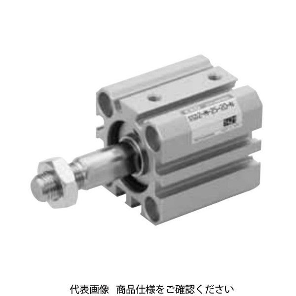 CKD スーパーコンパクトシリンダ 複動・回り止め形 スイッチ付 SSD2 SSD2-ML-12-15-T2V3-D 1個（直送品） 9,734円