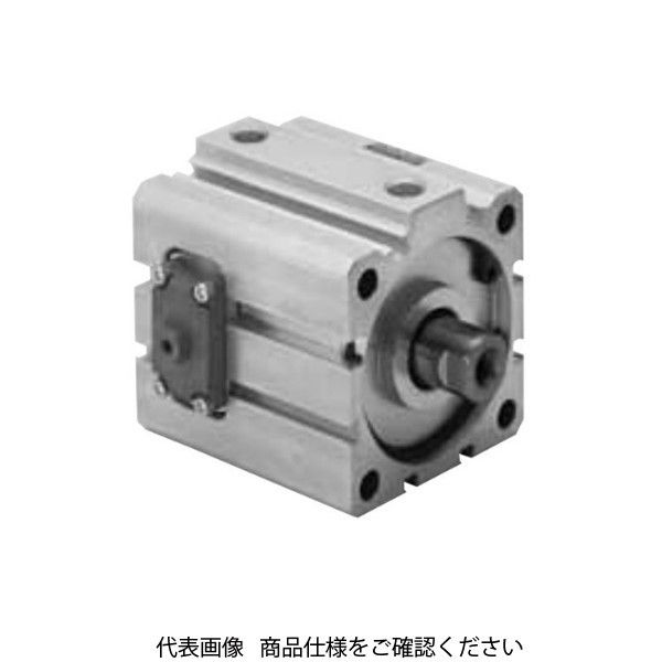 CKD スーパーコンパクトシリンダ 複動・落下防止付 スイッチ付 SSD2 SSD2-QL-20-10-R-T0H-D-N 1個（直送品）