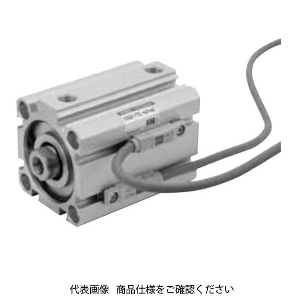 CKD スーパーコンパクトシリンダ 複動・耐熱 スイッチ付 SSD2ーT1 SSD2-T1L-25-25-ET0H-D-N 1個（直送品） 28,558円