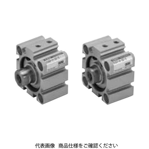 CKD スーパーコンパクトシリンダ 単動・引込み形 スイッチ付 SSD2ー SSD2-YL-50-20-T2H-D 1個（直送品） 17,323円