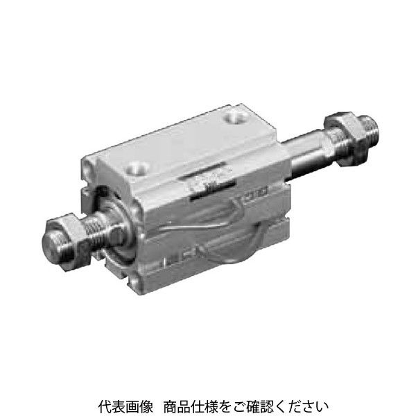 CKD スーパーコンパクトシリンダ 複動・両ロッド形 SSDーDLー140ー12 SSD-DL-140-12 1個(直送品)