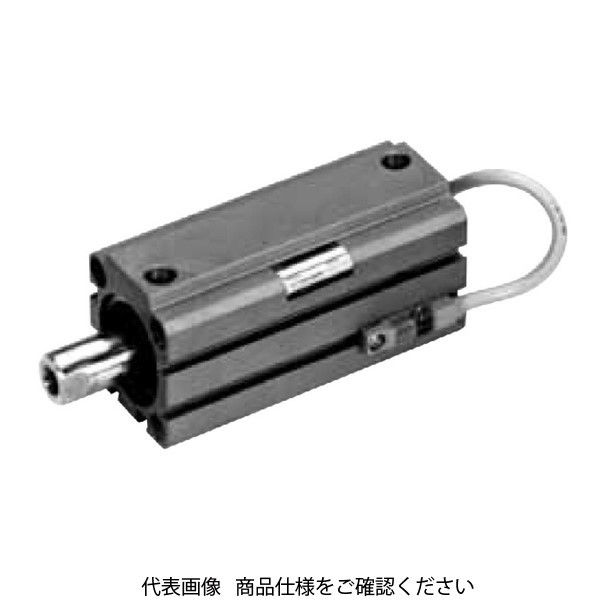 CKD スーパーコンパクトシリンダ 複動・高荷重・耐切削油形 SSDーKG SSD-KG2-80-150-N-CB-Y 1個（直送品）