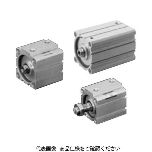 CKD スーパーコンパクトシリンダ 複動・片ロッド形 スイッチ付 SSDー SSD-L-32-40-T2H5-D-N 1個(直送品)