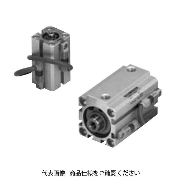 CKD スーパーコンパクトシリンダ 複動・耐熱シリンダ スイッチ付 SSD SSD-T1L-25-25-ET0V-D 1個(直送品)