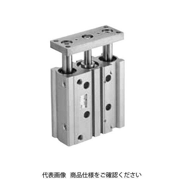 CKD ガイド付シリンダ 複動・エアクッション付 スイッチ付 STGーBC STG-BC-32-25-T0H-D 1個（直送品）