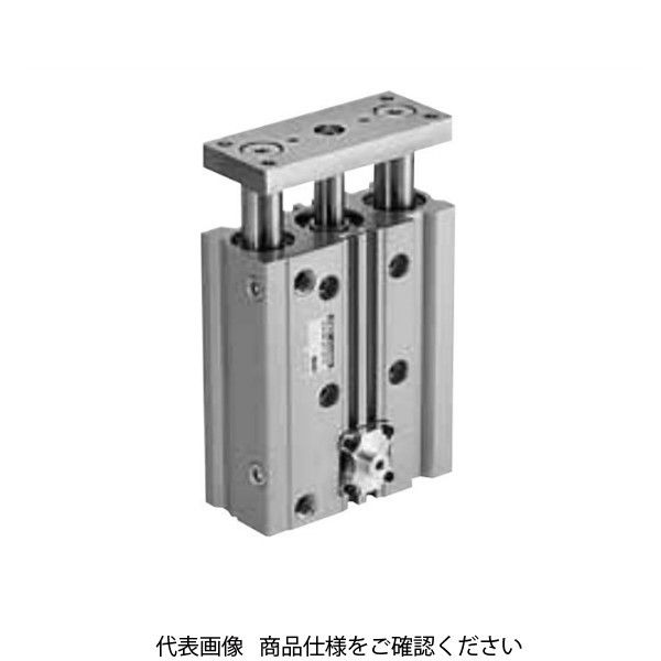 CKD ガイド付シリンダ 複動・落下防止形 スイッチ付 STGーBQー20ー50ーRーT2H3ーD STG-BQ-20-50-R-T2H3-D 1個（直送品）