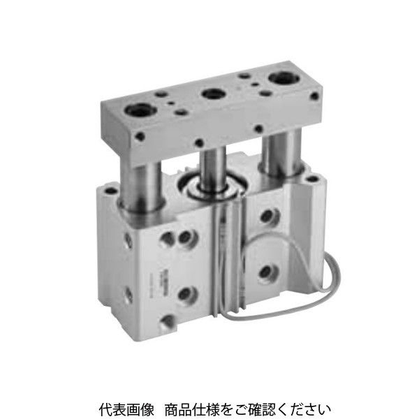 CKD ガイド付シリンダ 複動・強力ガイドロッド形 STGーKー32ー125 STG-K-32-125 1個（直送品）