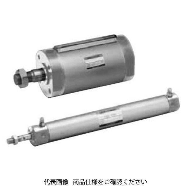 CKD スーパーマイクロシリンダ 複動・低摩擦形 SCMーUー00ー80D SCM-U-00-80D-125-M 1個（直送品）