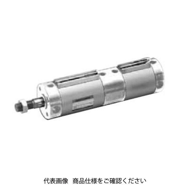 CKD スーパーマイクロシリンダ 複動・二段形 SCMーWー00ー32ーD130ーD78ーQ SCM-W-00-32-D130-D78-Q 1個(直送品)