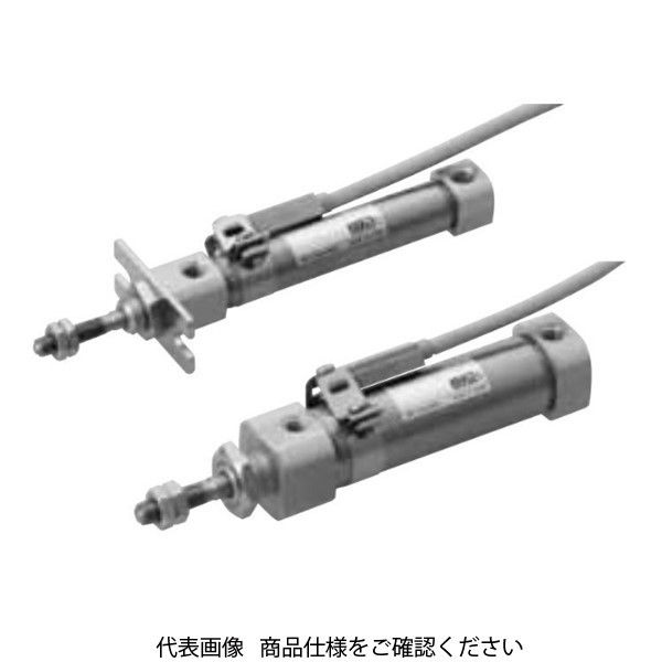 CKD ペンシルシリンダ 複動・片ロッド形 スイッチ付 SCPD3ーLーC SCPD3-L-CB-16-175-T2WV-D-Y 1個(直送品)