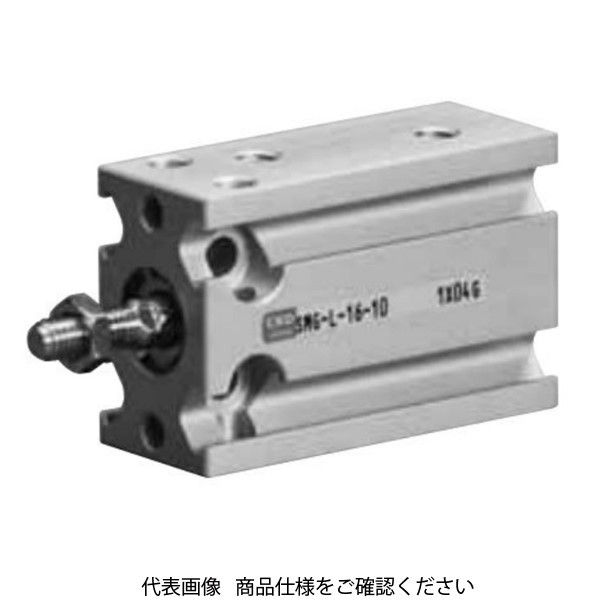 CKD スーパーマウントシリンダ 複動・片ロッド形 スイッチ付 SMGーL SMG-L-16-60-K0V-D 1個(直送品)