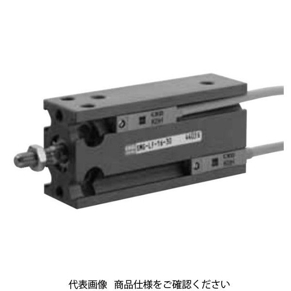 CKD スーパーマウントシリンダ 複動・微速形 SMGーLFー32ー50 SMG-LF-32-50 1個（直送品） 14,726円