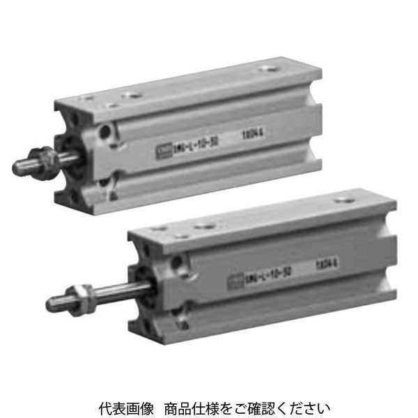 CKD スーパーマウントシリンダ 単動・引込み形 SMGーYLー16ー10 SMG-YL-16-10-K2H-R 1個（直送品）