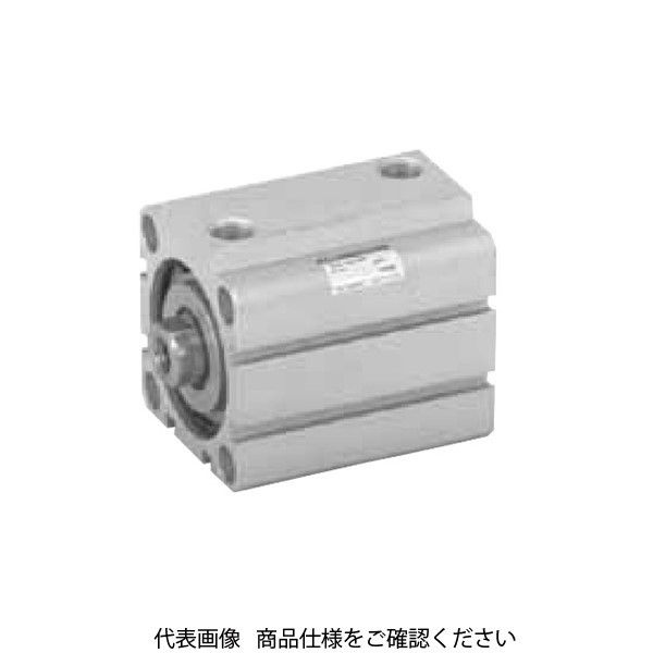 CKD スーパーコンパクトシリンダ 高荷重形・ゴムエアクッション付 スイッ SSD-KL-25-30-T0V3-H 1個（直送品）