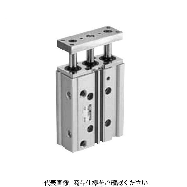 CKD ガイド付シリンダ 複動・コイルスクレーパ形 STGーMG1ー50ー STG-MG1-50-25 1個(直送品)