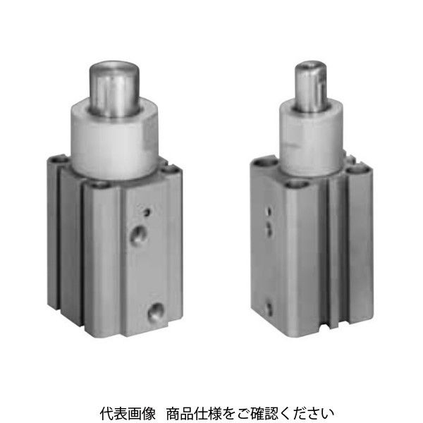 CKD ストッパシリンダ 複動形・ロッド先端形状丸棒形 スイッチ付 STK STK-20-10-T0V-D 1個（直送品）