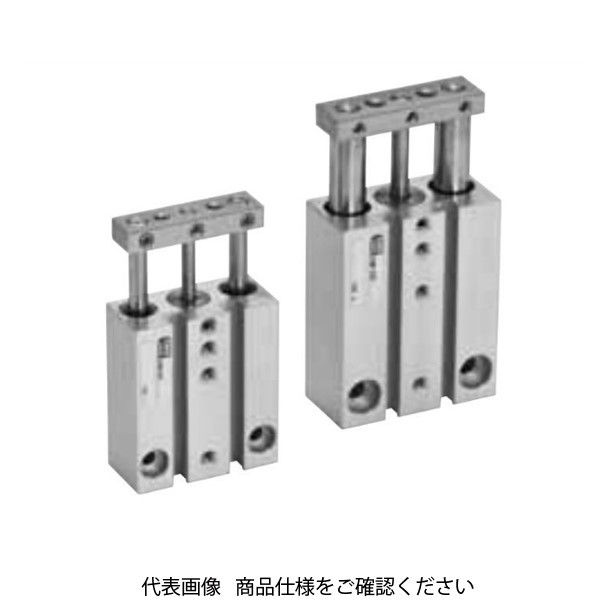 CKD ガイド付シリンダ 複動・片ロッド形 クリーン仕様 スイッチ付 ST STM-B-10-20-F3H-D-P73 1個（直送品）