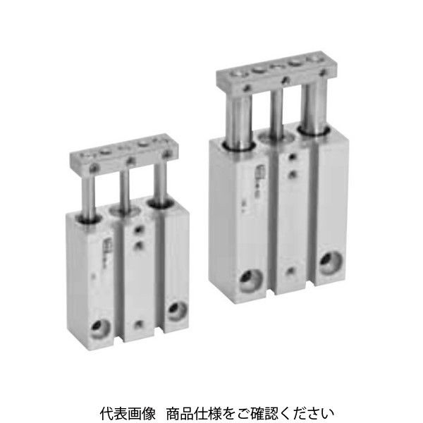 CKD ガイド付シリンダ 複動・片ロッド形 スイッチ付 STMーMー6ー1 STM-M-6-10-F2H-D-AR 1個（直送品）