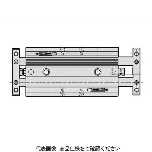 CKD スーパーツインロッドシリンダ 複動・両ロッド形 STR2ーBDー16ー70 STR2-BD-16-70 1個(直送品)