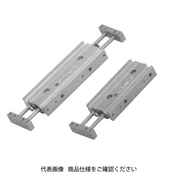 CKD スーパーツインロッドシリンダ 複動・標準形 スイッチ付 STR2ー STR2-M-6-20-K3H-R 1個(直送品)