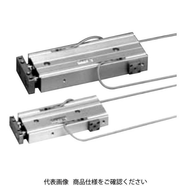 スーパーツインロッドシリンダ 複動・落下防止形 スイッチ付 STR2ーMQー20ー70ーHーK2H5ーD STR2-MQ-20-70-H-K2H5-D(直送品)