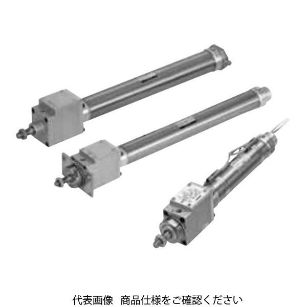 CKD セルトップシリンダ 複動・バルブ付 ULKーVー00ー20ー150ー3 ULK-V-00-20-150-3 1個（直送品）