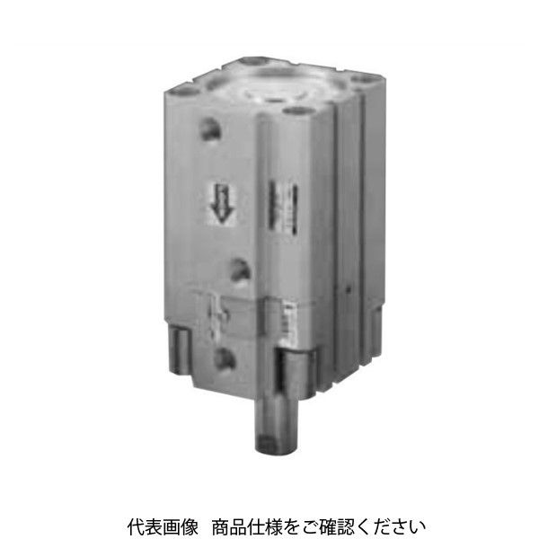 CKD 落下防止付スーパーコンパクトシリンダ 複動・高荷重形 USSDーKLー63ー30ーFーN USSD-KL-63-30-F-N 1個(直送品)