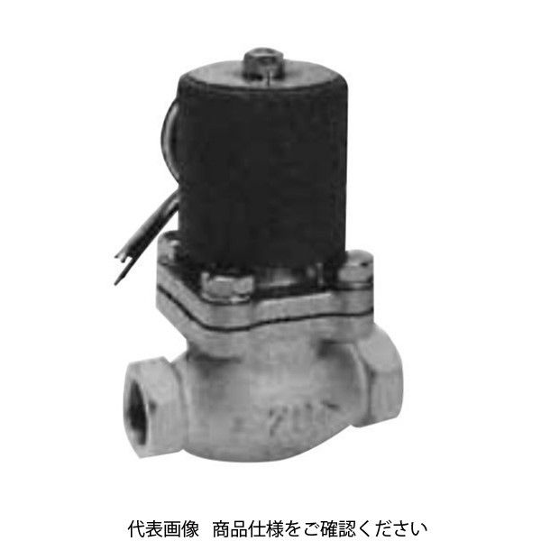 CKD 水用 パイロットキック式2ポート電磁弁 PKWー10ー27ー3Mー PKW-10-27-3M-AC200V 1個（直送品）