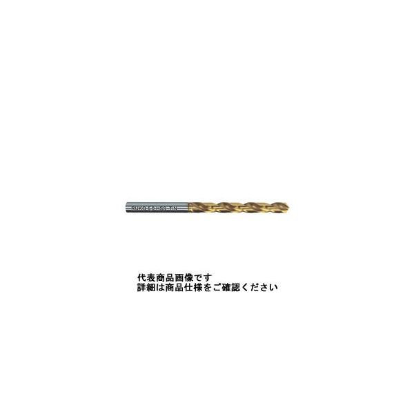 RUKO 250035T TiNコート ストレートシャンクドリル HSS 3.5MM 1セット(10本)（直送品）