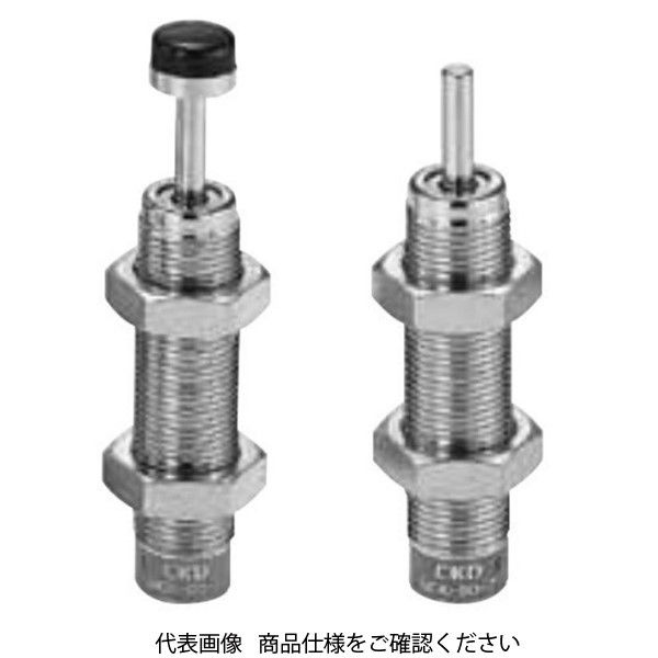 CKD ショックキラー アジャスタなし スプリング復帰形 NCKー00ー2 NCK-00-20-N1 1個（直送品） 14,263円