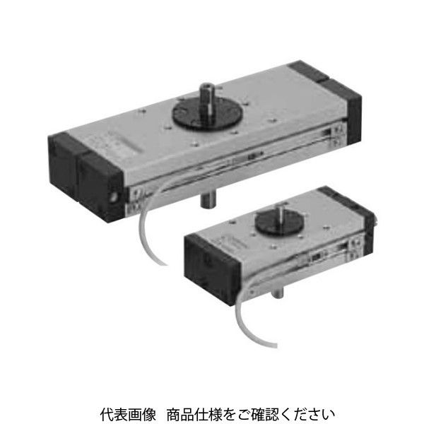 CKD セレックスロータリ ラック&ピニオン形 スイッチ付 RRCー32ー90ーT2H3ーD RRC-32-90-T2H3-D 1個（直送品）
