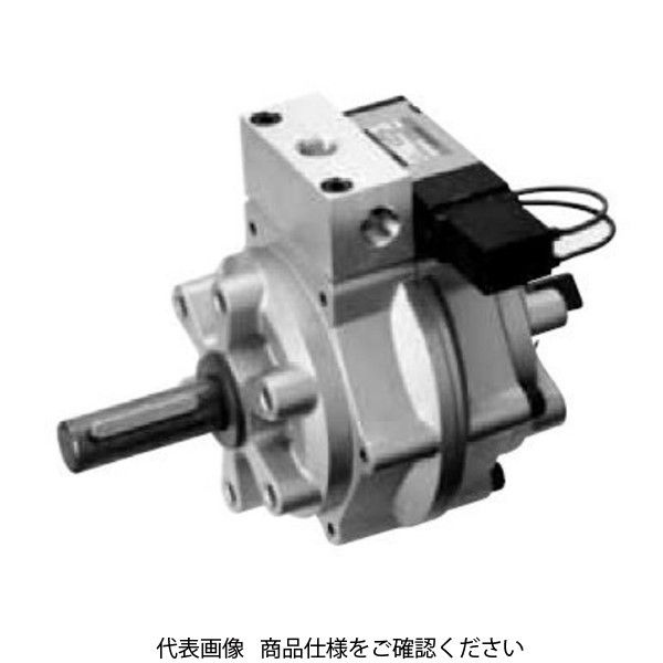 CKD 大形セレックスロータリ ベーンタイプ・バルブ付 RV3DW50ー9 RV3DW50-90-45-1 1個(直送品)