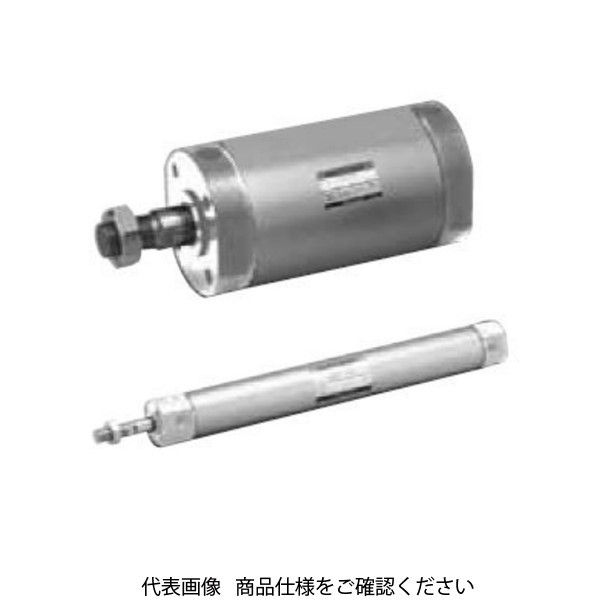 CKD スーパーマイクロシリンダ 複動・片ロッド形 スイッチ付 SCMーC SCM-CA-25B-100-T2H-D-ZB2 1個（直送品）