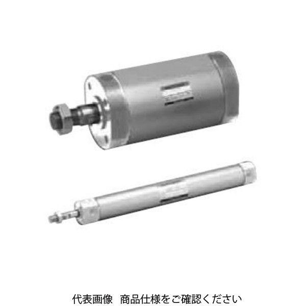 CKD スーパーマイクロシリンダ 複動・片ロッド形 スイッチ付 SCMーC SCM-CA-40B-100-T2H3-D-ZYB2 1個（直送品）
