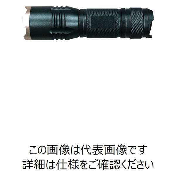 コンテック フォーカスハンドライト STYーLED Φ28×105mm SE-18 1本 7-2877-01